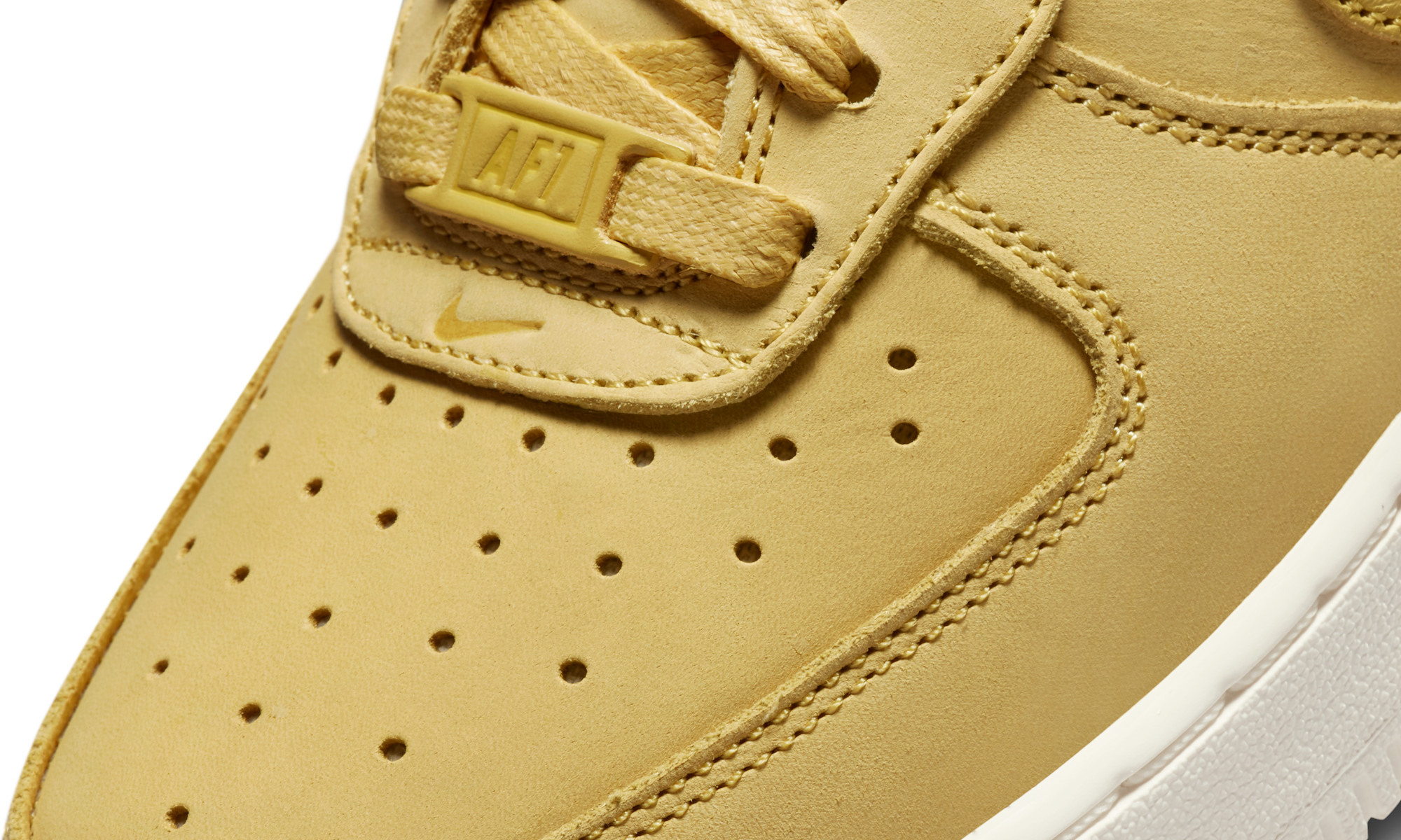 Nike Air Force 1 Low Premium Saturn Gold