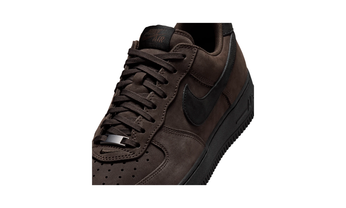 Nike Air Force 1 Low Retro Premium QS Black Tea Black Badgeless