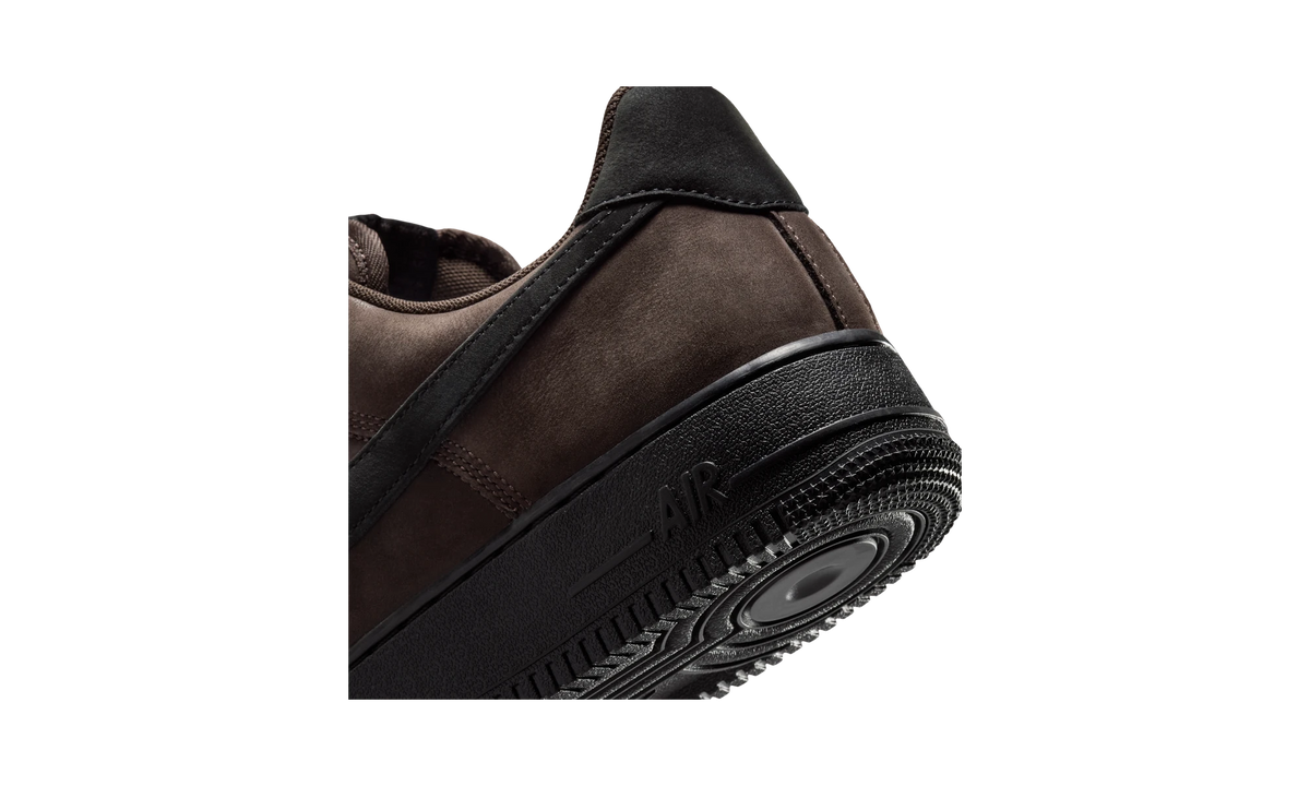 Nike Air Force 1 Low Retro Premium QS Black Tea Black Badgeless
