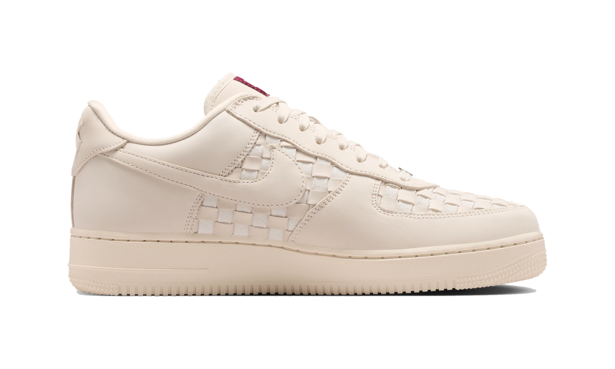 Nike Air Force 1 Low Retro Premium Woven Sanddrift Pale Ivory