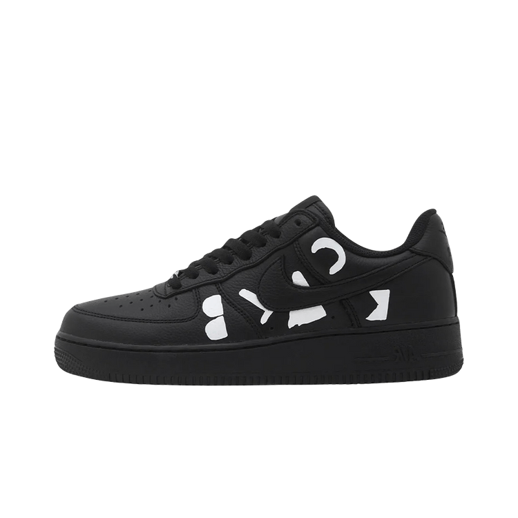 Nike Air Force 1 Low Retro SP BLACK Comme des Garçons Black, Black/Black/White (IB9949-001)