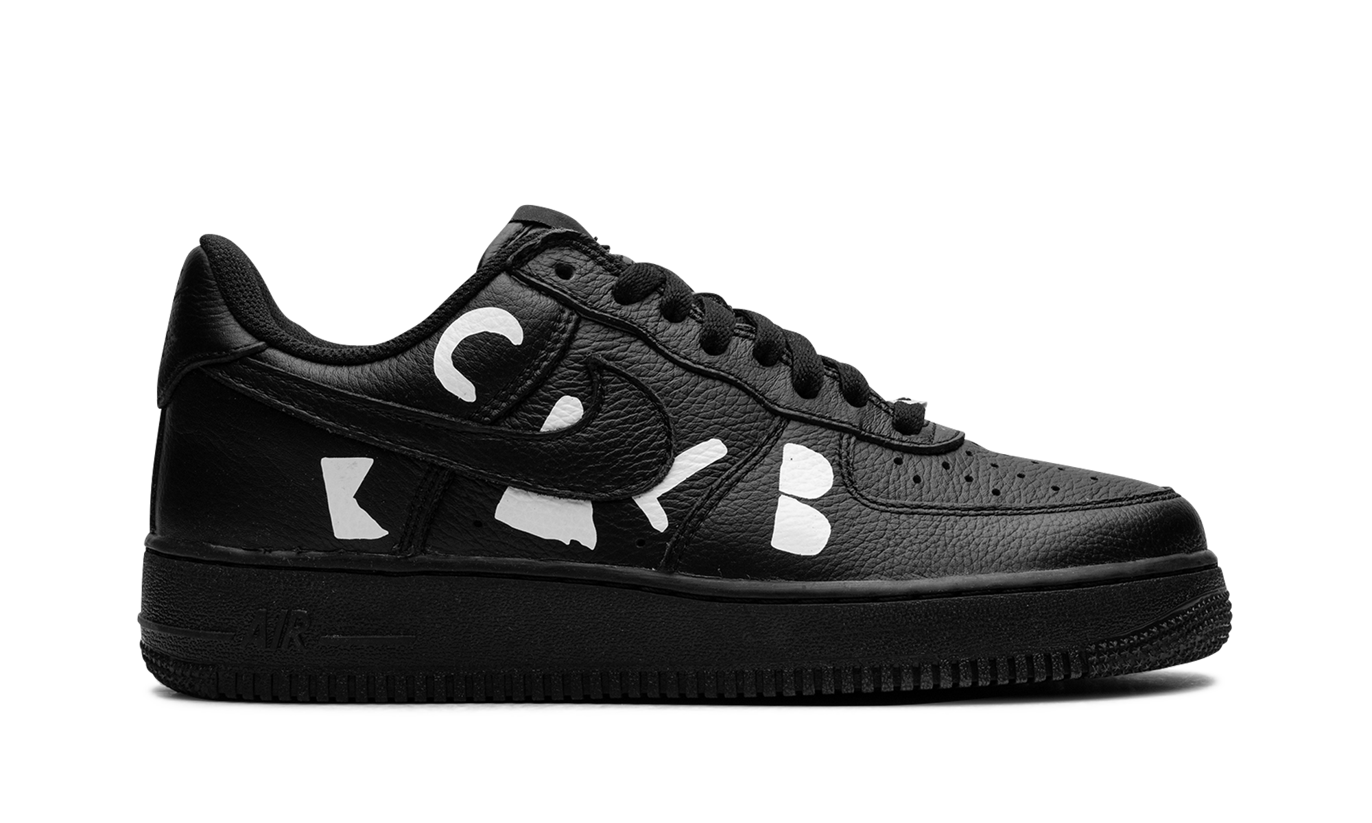 Nike Air Force 1 Low Retro SP BLACK Comme des Garçons Black