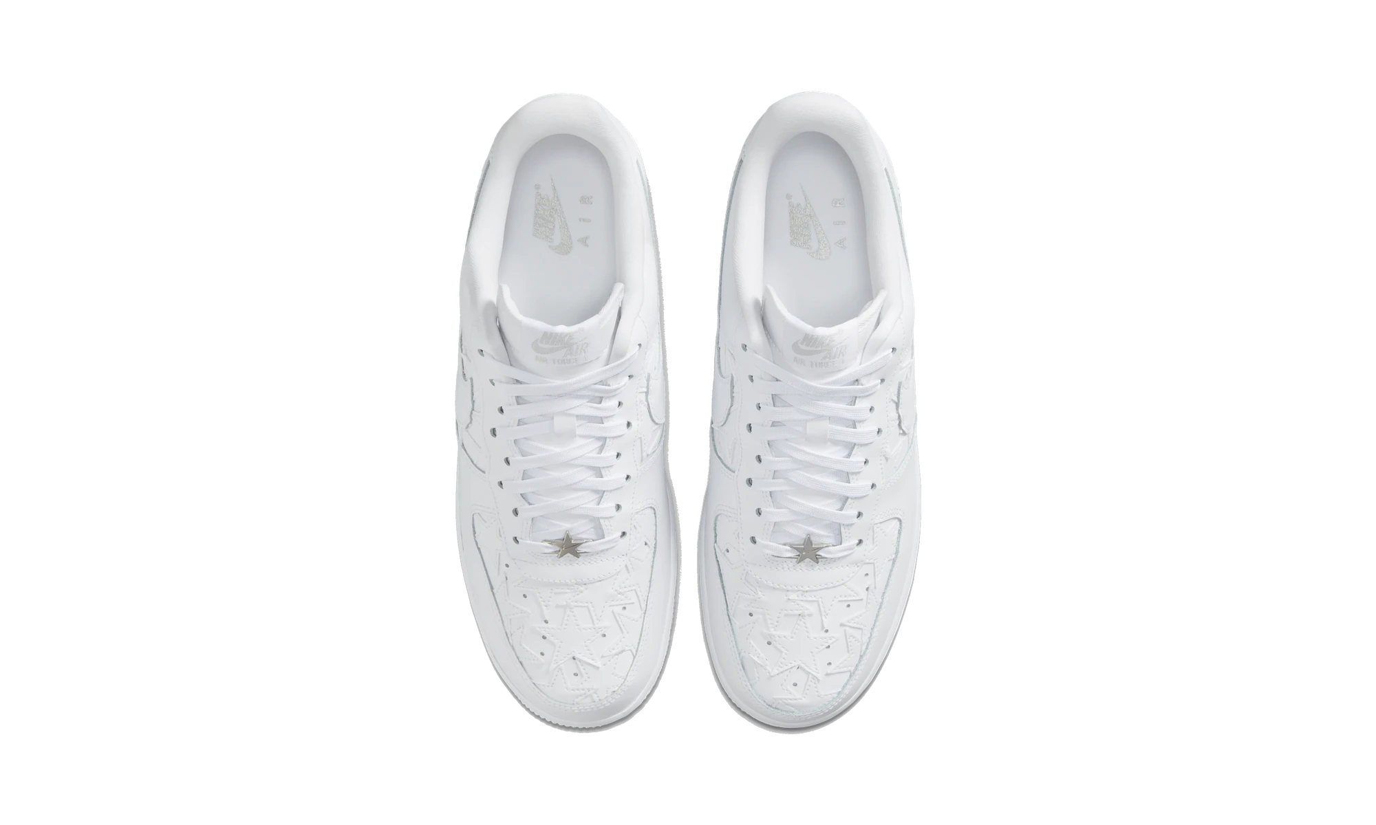 Nike Air Force 1 Low Retro Triple White Stars