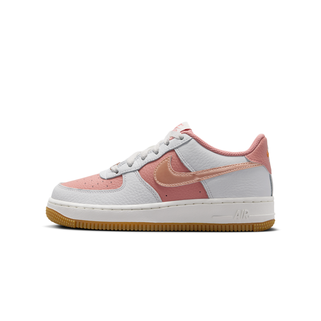Nike Air Force 1 Low Rust Pink Metallic Red Bronze