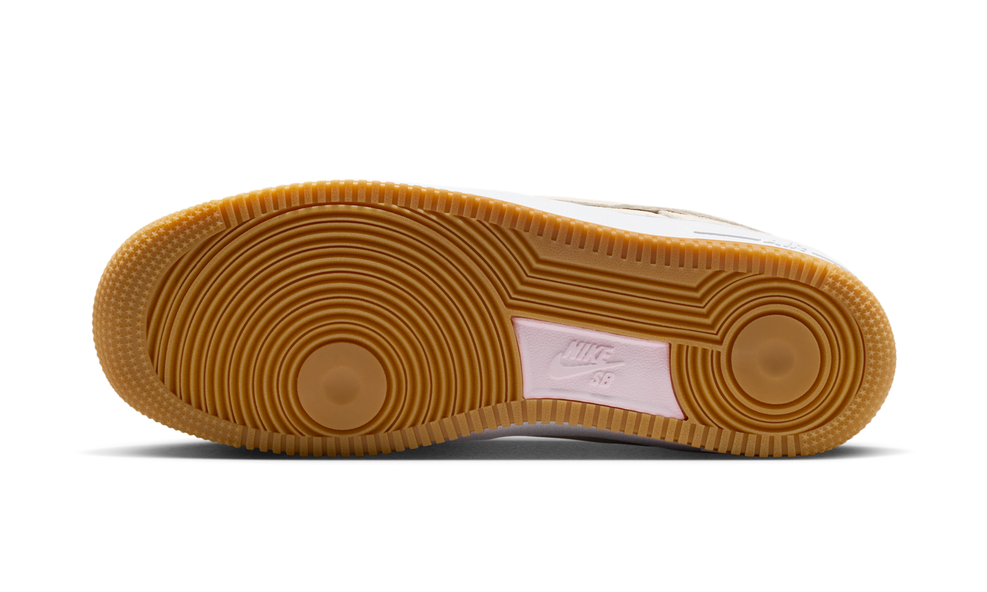 Nike Air Force 1 Low SB Light Orewood Brown Pink