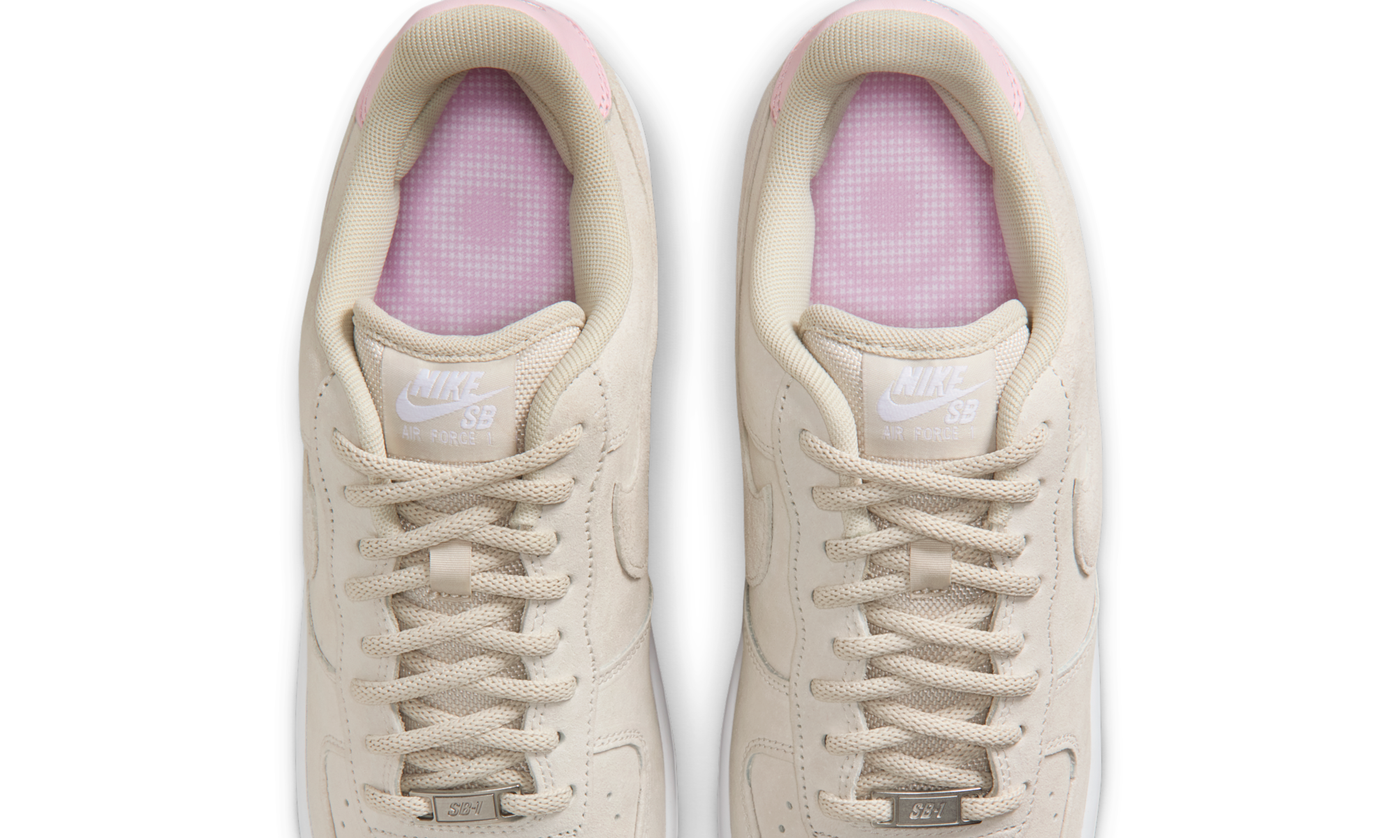 Nike Air Force 1 Low SB Light Orewood Brown Pink