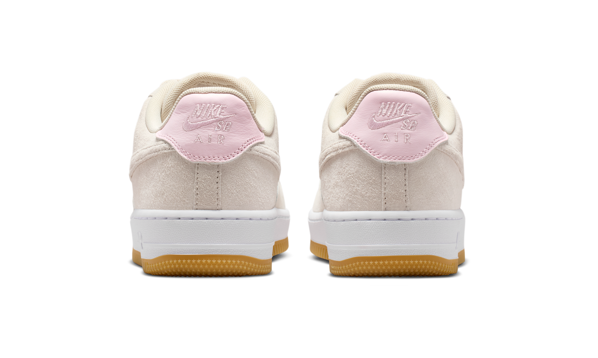 Nike Air Force 1 Low SB Light Orewood Brown Pink