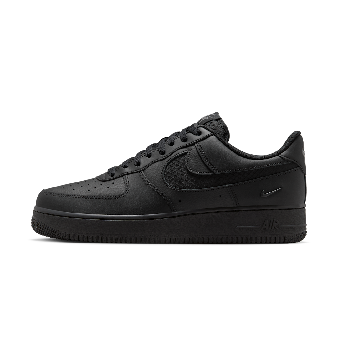 Nike Air Force 1 Low SE Triple Black Ripstop