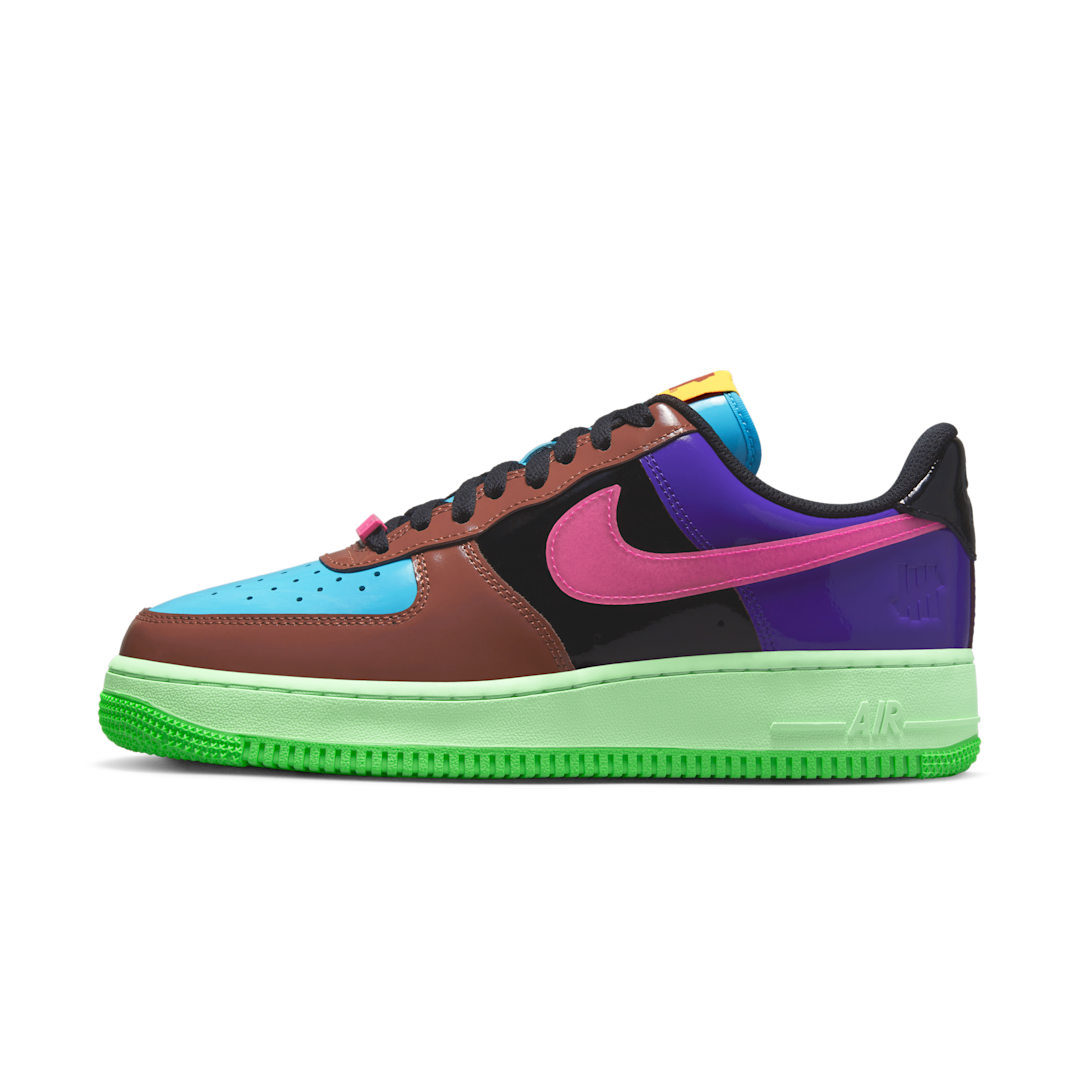 Nike Air Force 1 Low SP Undefeated Multi-Patent Pink Prime