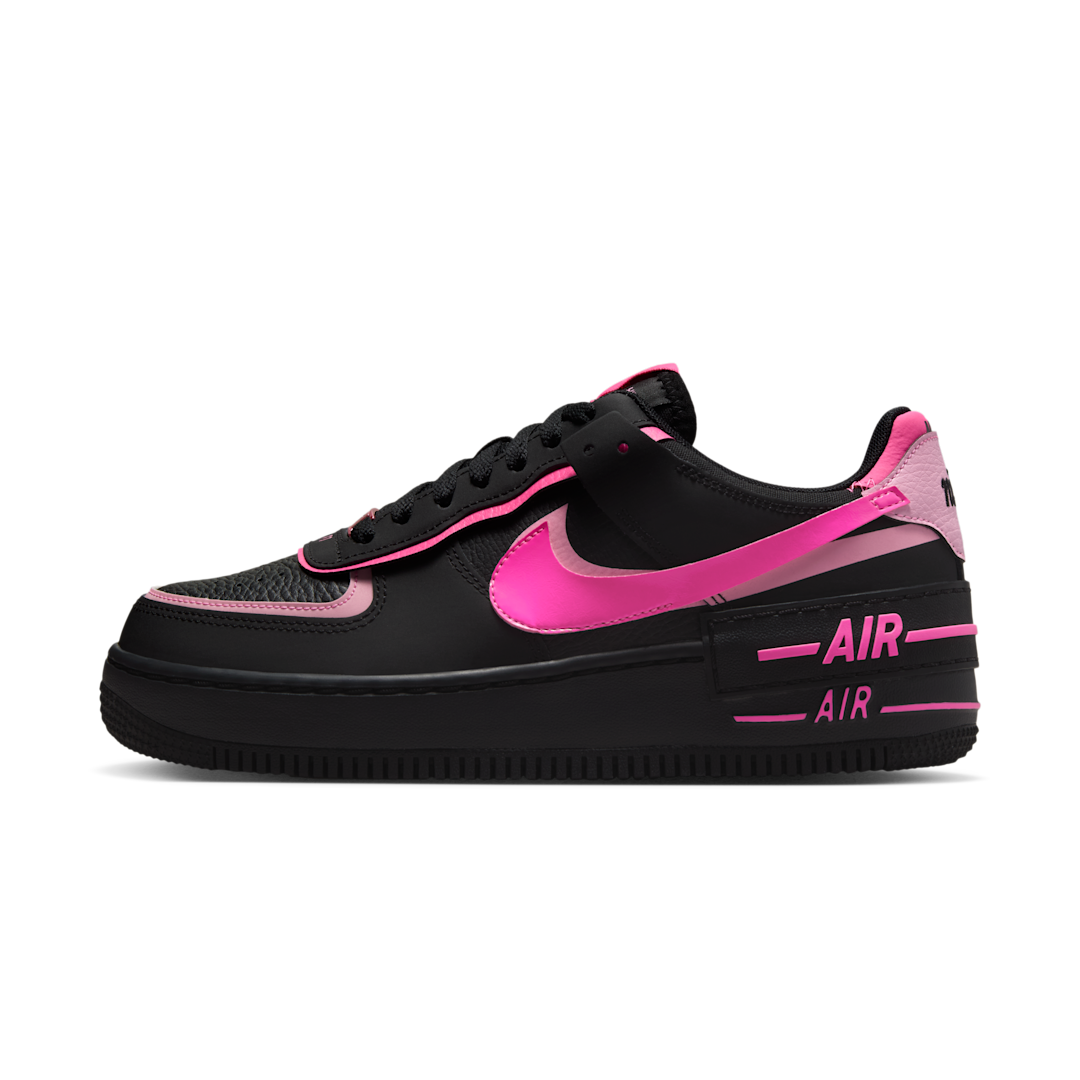 Nike Air Force 1 Low Shadow Black Pink Spell, Black/Pink Spell/Pink Blast (CI0919-006)