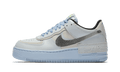 Nike Air Force 1 Low Shadow Pure Platinum Snakeskin Blue