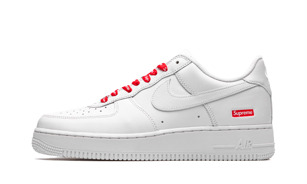 Nike Air Force 1 Low Supreme White (CU9225-100) - Sneak