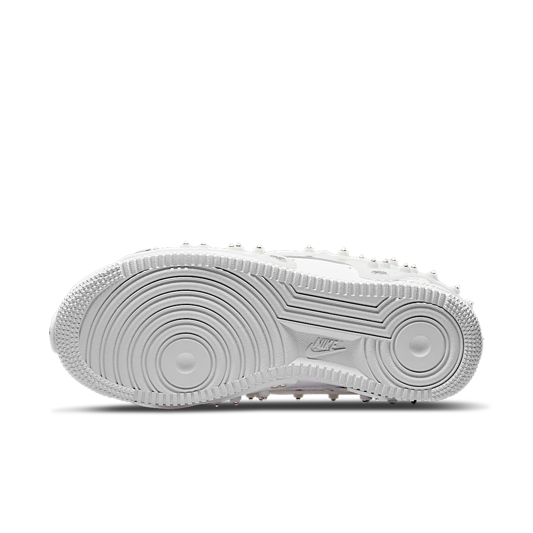 Nike Air Force 1 Low Swarovski Retroreflective Crystals White, White/White/White (CV7668-100)