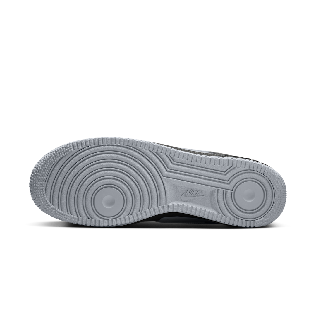 Nike Air Force 1 Low Syna Central Cee Black White Smoke Grey