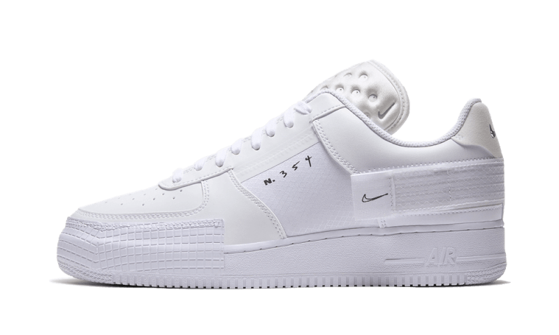 Nike Air Force 1 Low Type Triple White