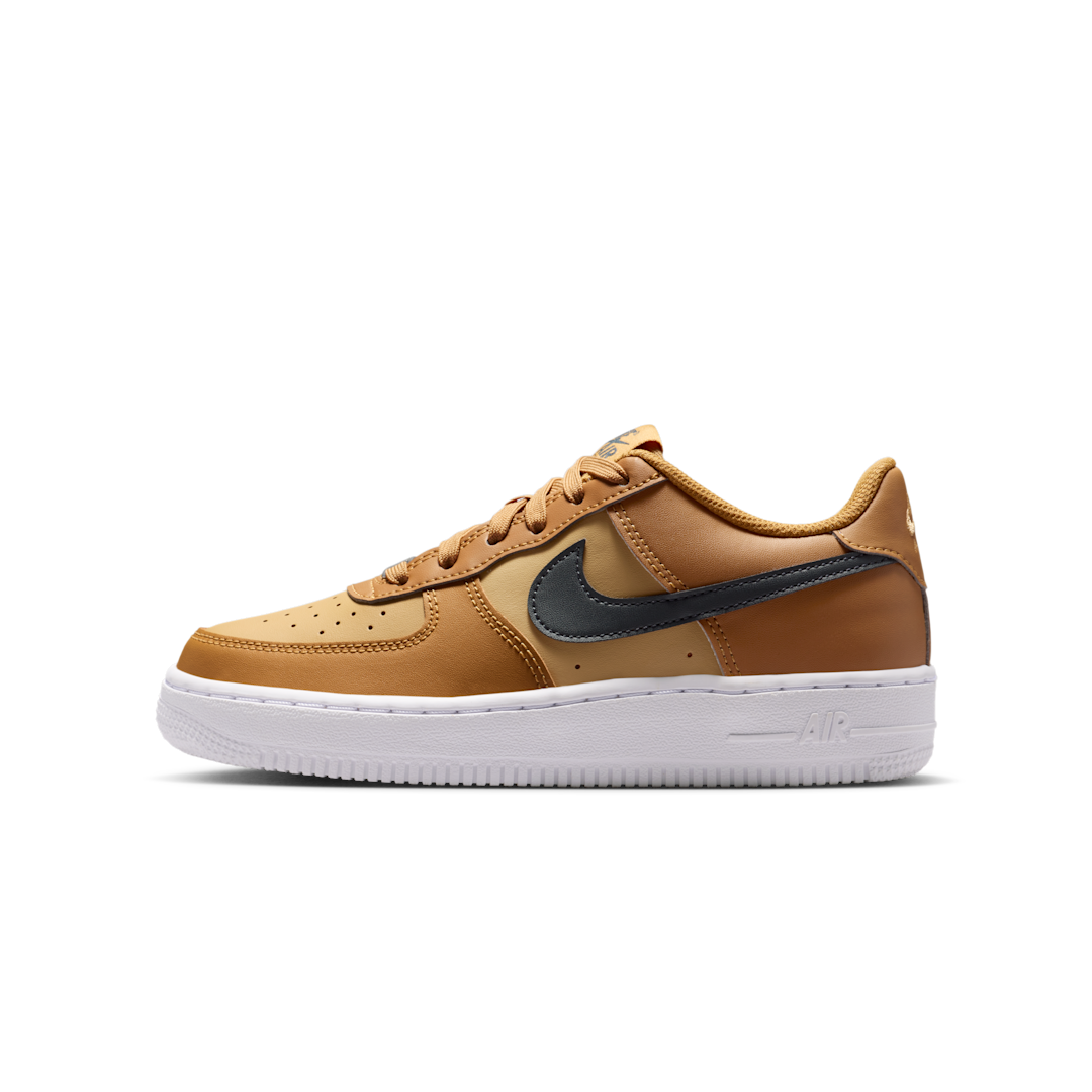 Nike Air Force 1 Low Wheat Club Gold White Anthracite, Wheat/Club Gold/White/Anthracite (CT3839-700)