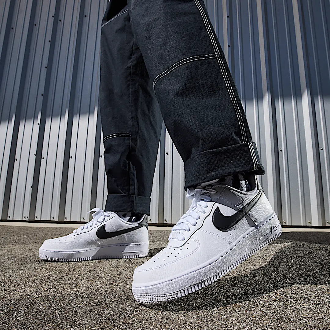 Nike Air Force 1 Low '07 White Black, White/White/White/Black (DD8959-103)