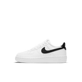 Nike Air Force 1 Low White Black (PS)