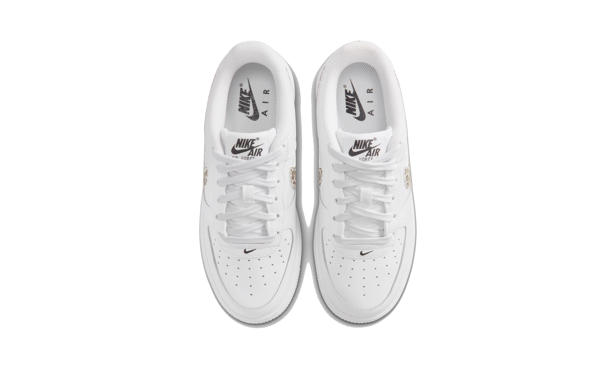 Nike Air Force 1 Low White Leopard Swoosh