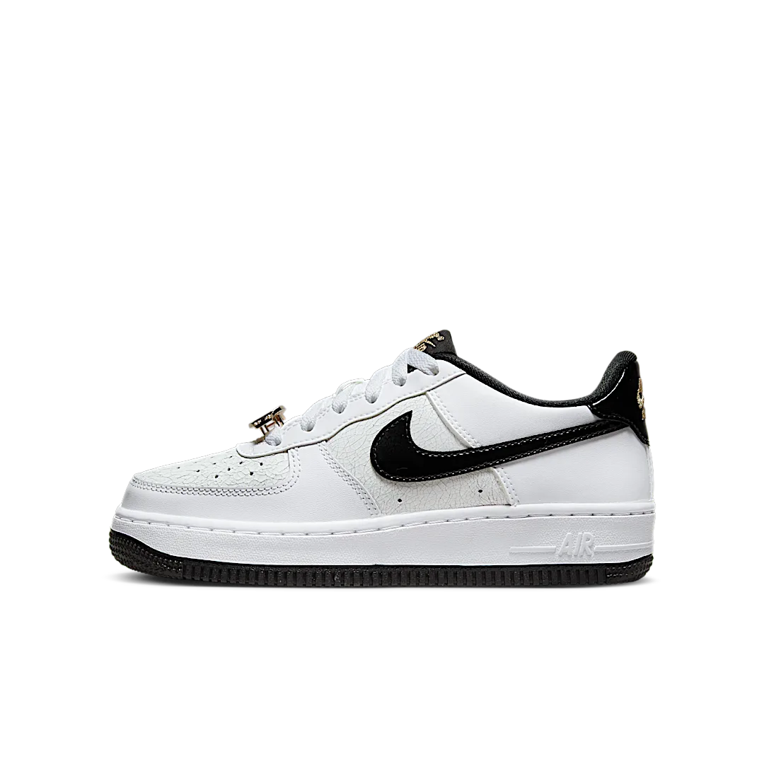 Nike Air Force 1 Low World Champion, White/Black/Gold (DQ0300-100)