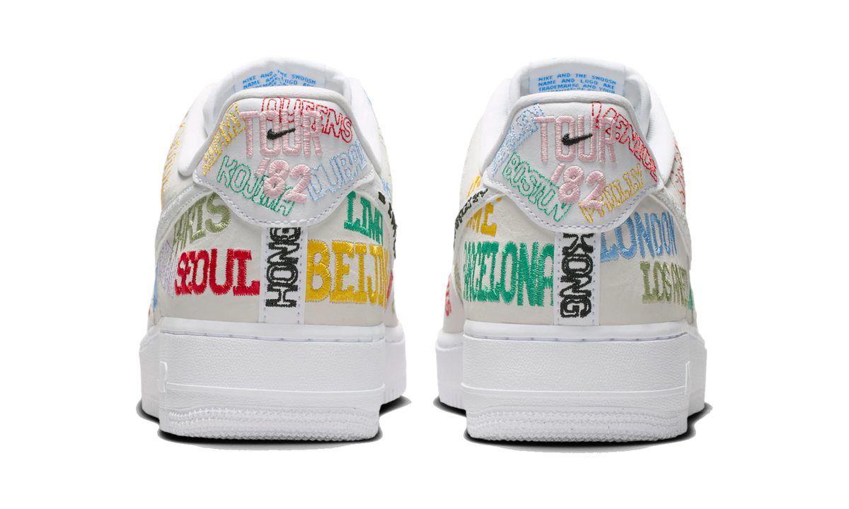Nike Air Force 1 Low World Tour White