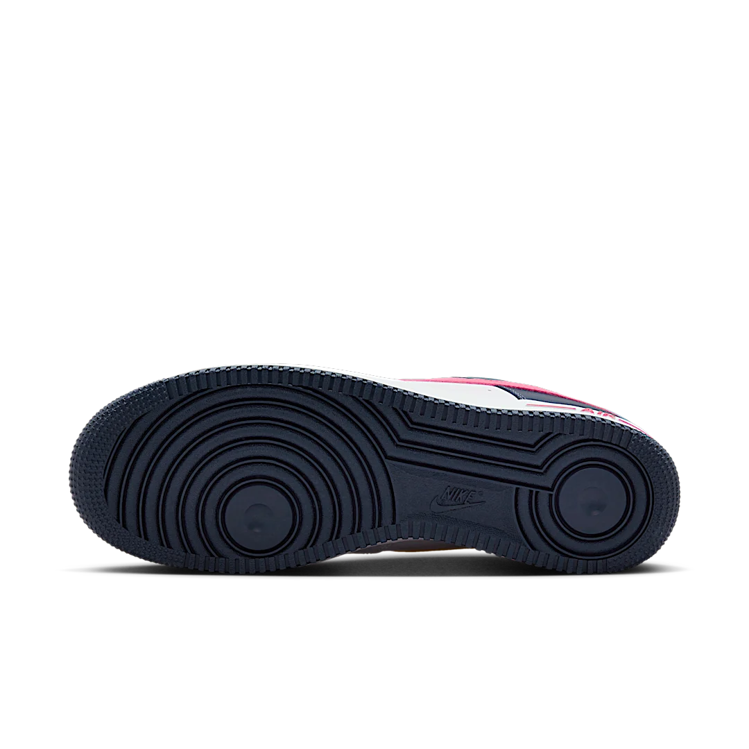 Nike Air Force 1 Low '07 90's Neon, Neon Blue/Teal/Green/Gold (HF4849-100)