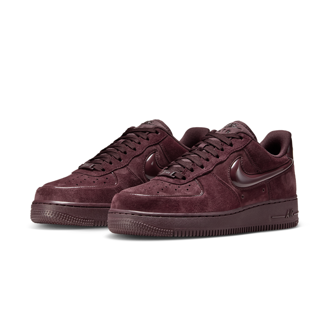 Nike Air Force 1 Low '07 Burgundy Crush, Burgundy Crush/Burgundy Crush (HV4406-600)