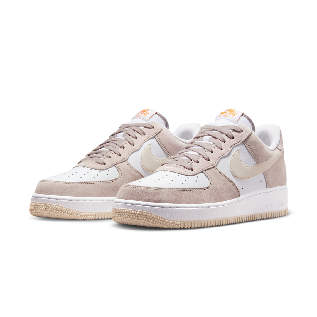 Nike Air Force 1 Low '07 College Grey Light Orewood Brown, College Grey/Light Orewood Brown/White (IB3080-001)