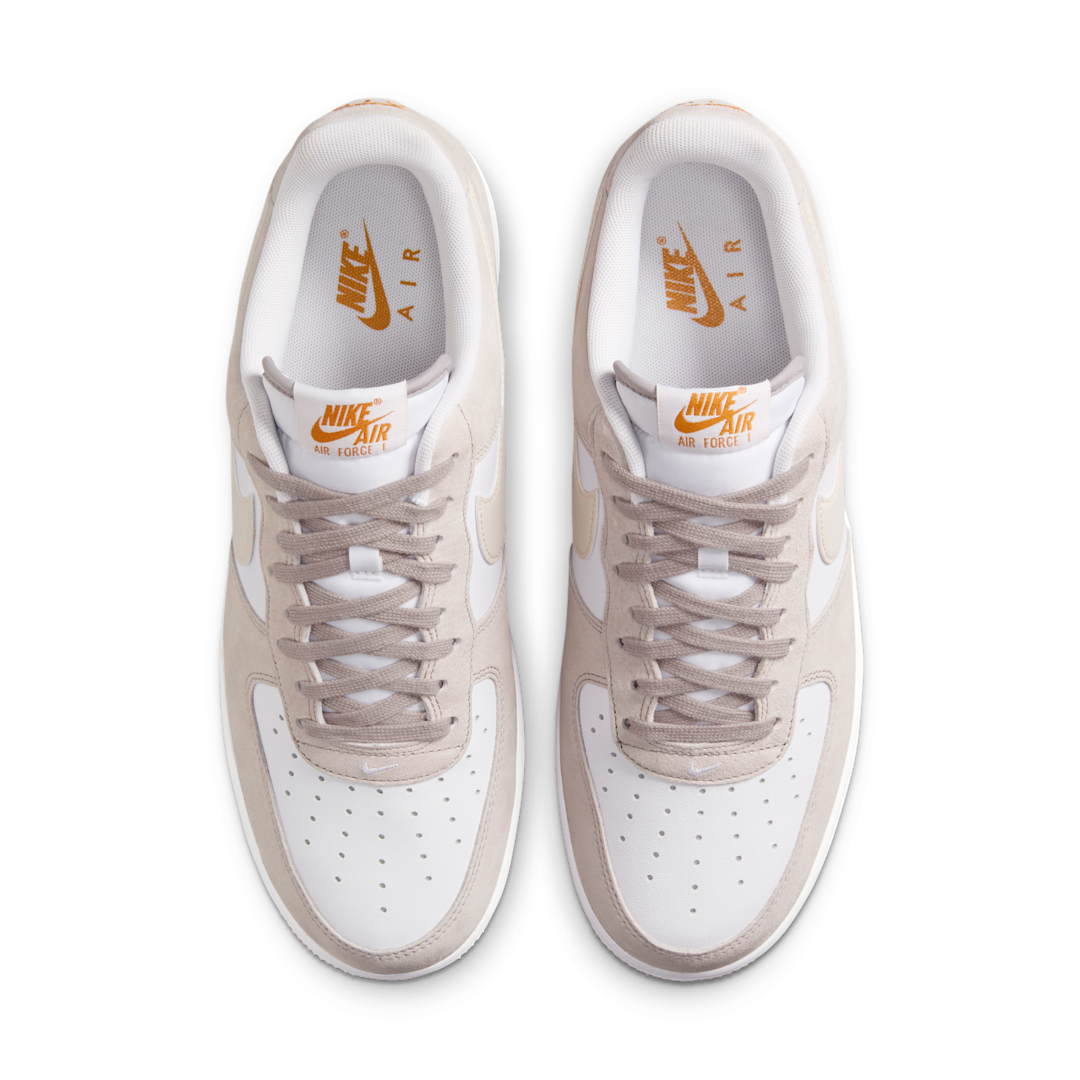 Nike Air Force 1 Low '07 College Grey Light Orewood Brown, College Grey/Light Orewood Brown/White (IB3080-001)