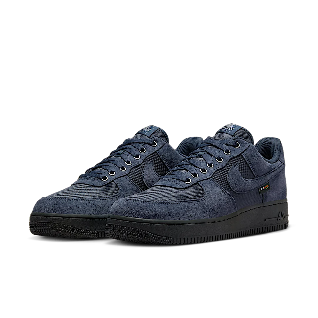 Nike Air Force 1 Low '07 Cordura Dark Obsidian, Dark Obsidian/Black (HQ3822-400)