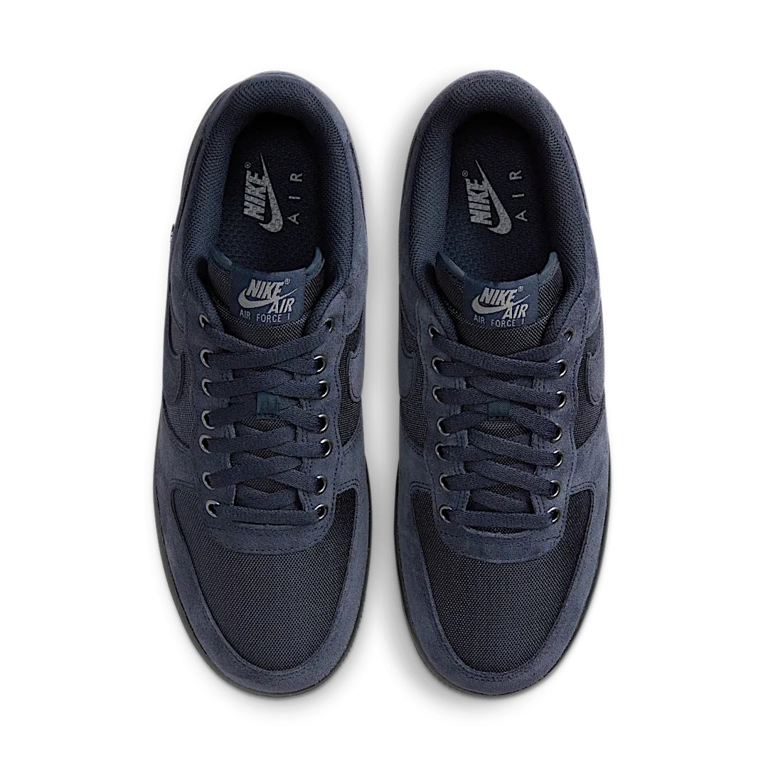 Nike Air Force 1 Low '07 Cordura Dark Obsidian, Dark Obsidian/Black (HQ3822-400)