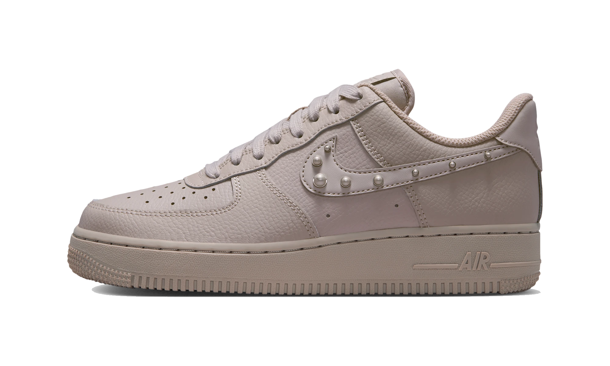 Nike Air Force 1 Low '07 Cream Pearl Swoosh