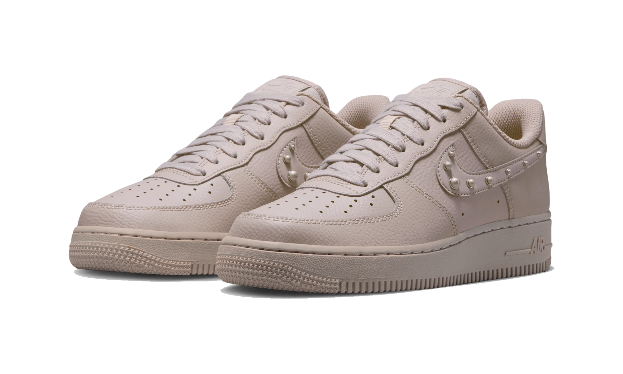 Nike Air Force 1 Low '07 Cream Pearl Swoosh