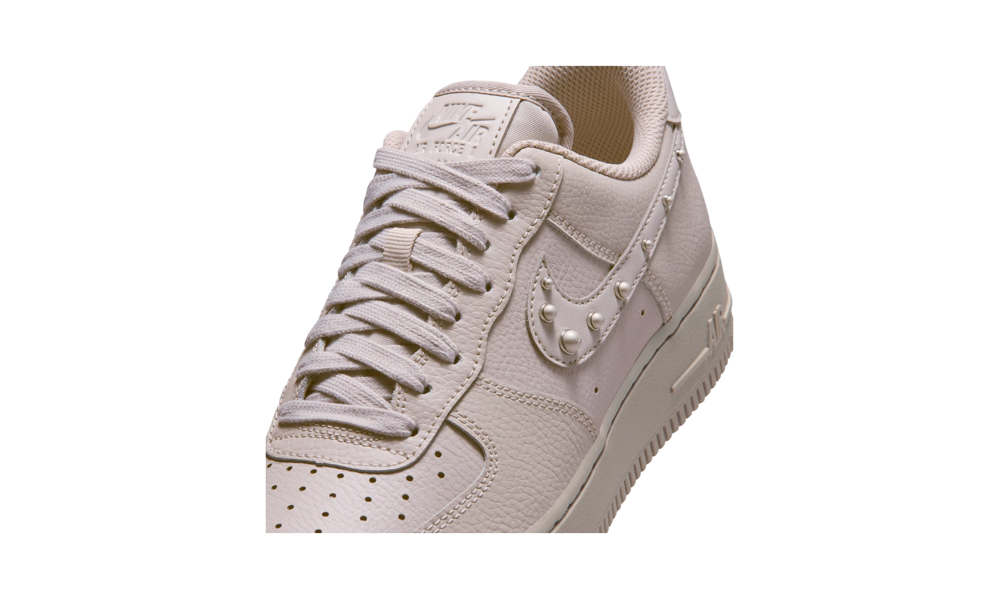 Nike Air Force 1 Low '07 Cream Pearl Swoosh