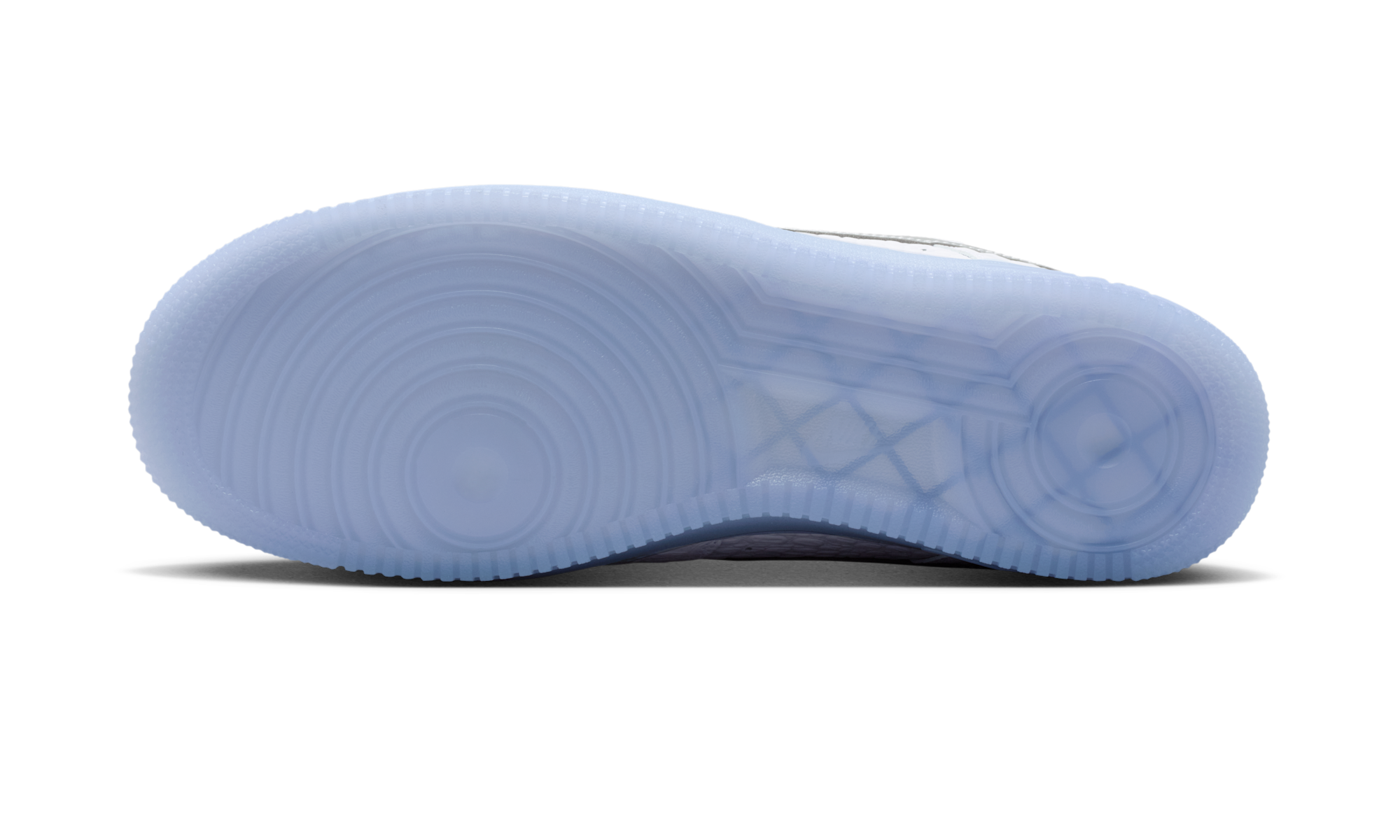 Nike Air Force 1 Low '07 Crocodile White Blue Tint