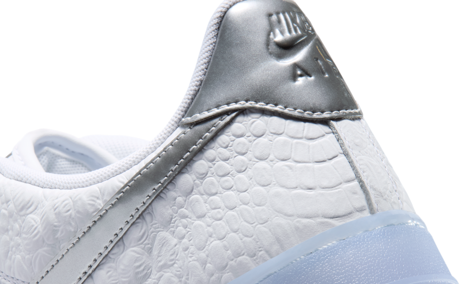 Nike Air Force 1 Low '07 Crocodile White Blue Tint