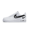 Nike Air Force 1 Low '07 FM Cut Out Swoosh White Black