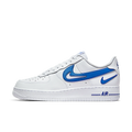Nike Air Force 1 Low '07 FM Cut Out Swoosh White Game Royal