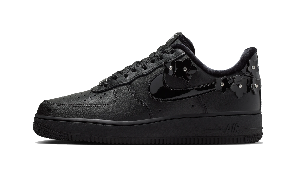 Nike Air Force 1 Low '07 Florette Black Off-Noir Women's