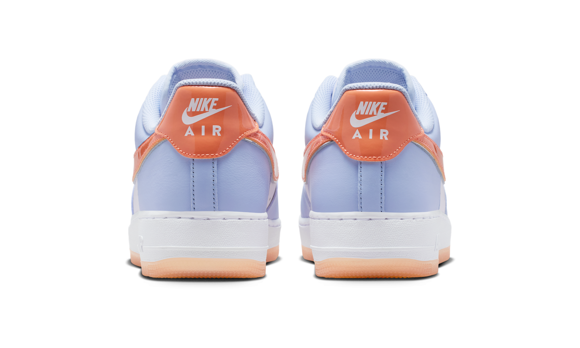 Nike Air Force 1 Low '07 Hydrogen Blue Orange Frost