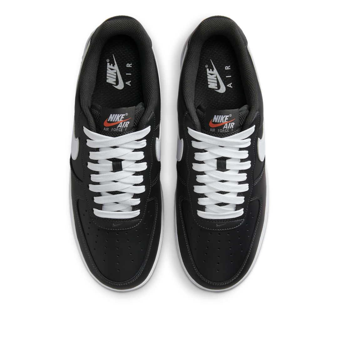 Nike Air Force 1 Low '07 LV8 Anthracite Gum, Anthracite/Gum Yellow/Safety Orange/White (II7630-001)