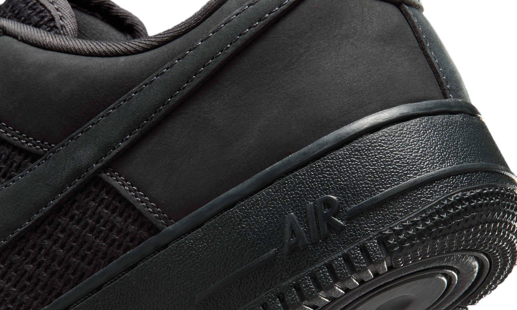Nike Air Force 1 Low '07 LV8 Anthracite Off Noir