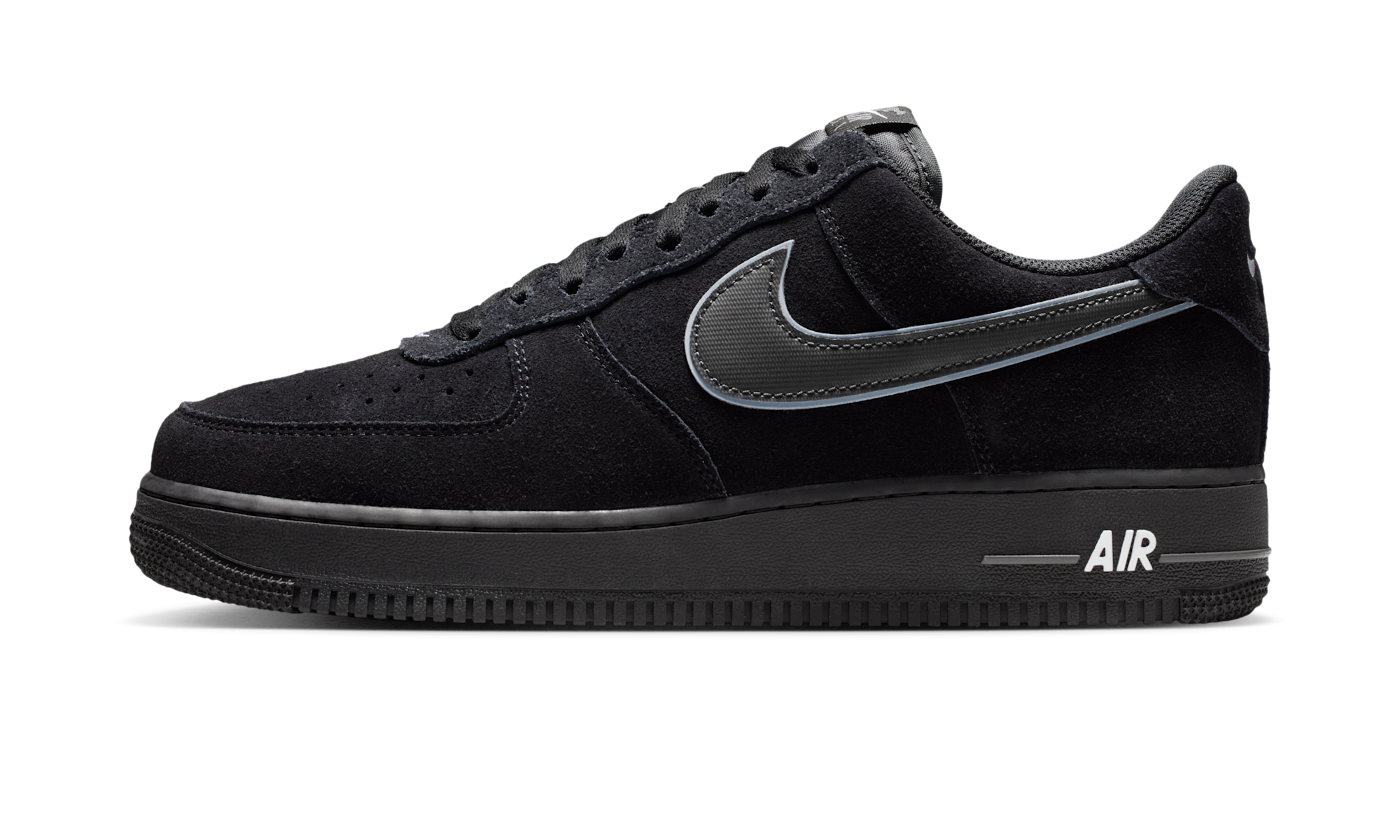 Nike Air Force 1 Low '07 LV8 Black Iron Grey