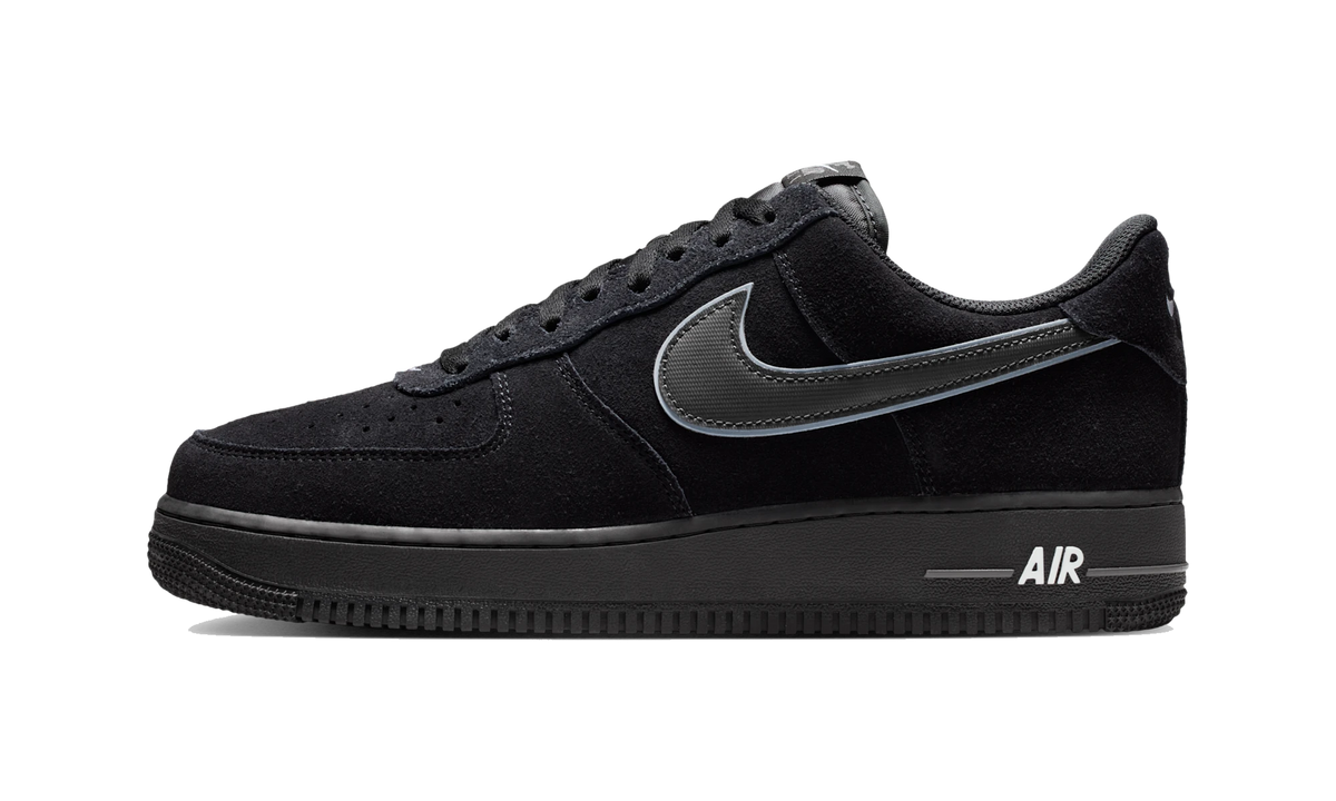 Nike Air Force 1 Low '07 LV8 Black Iron Grey