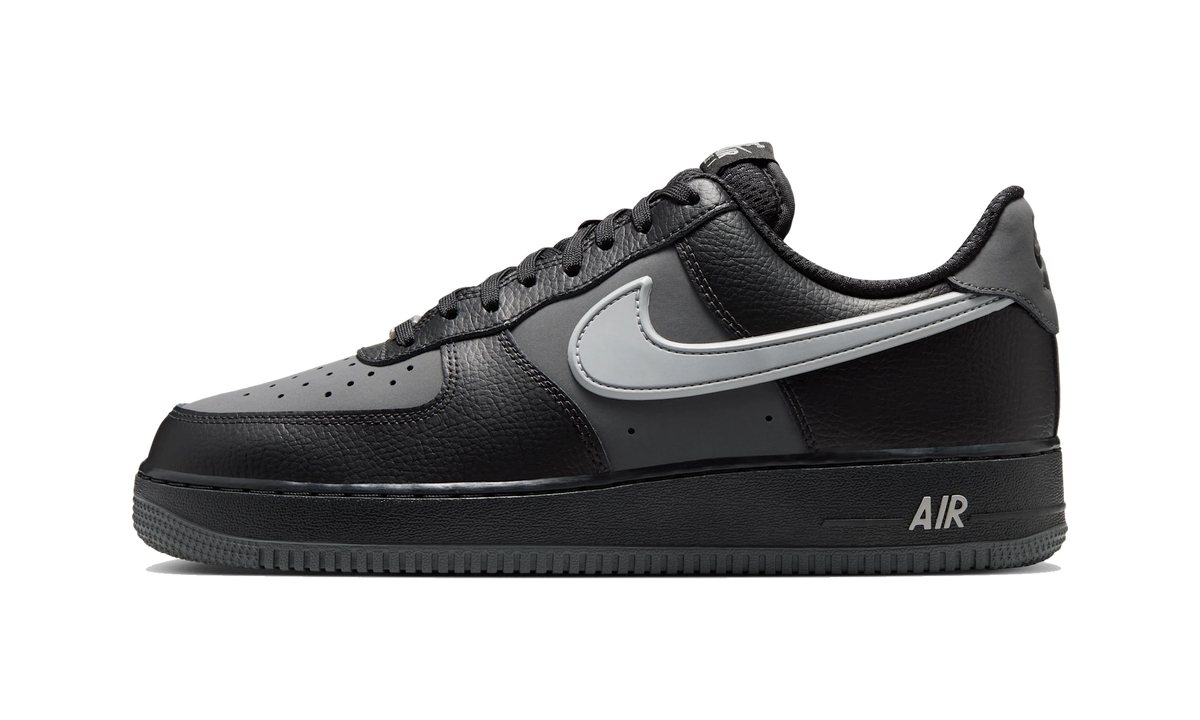 Nike Air Force 1 Low '07 LV8 Black Light Smoke Grey