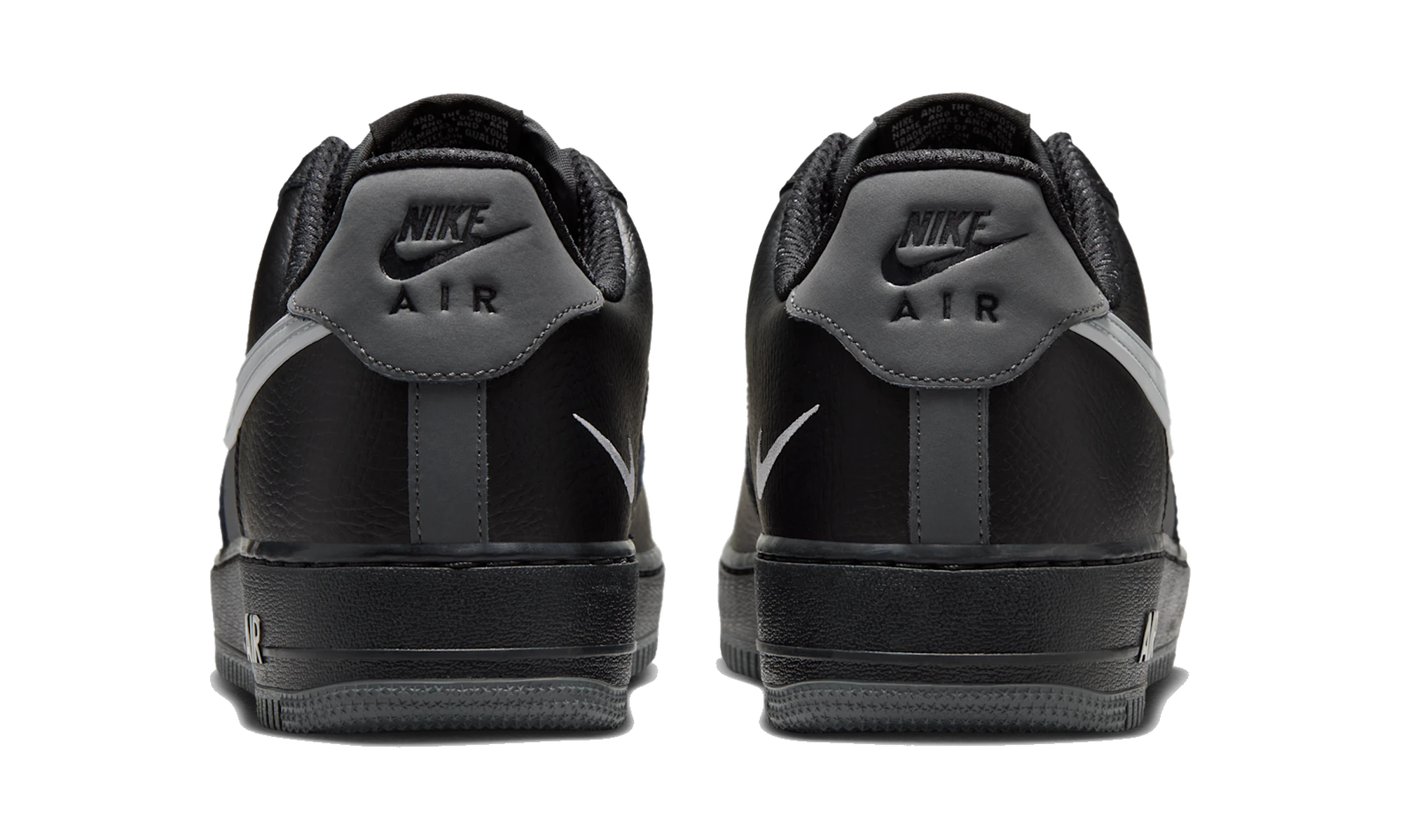 Nike Air Force 1 Low '07 LV8 Black Light Smoke Grey