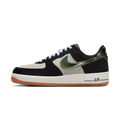 Nike Air Force 1 Low '07 LV8 Black Patent Camo Swoosh