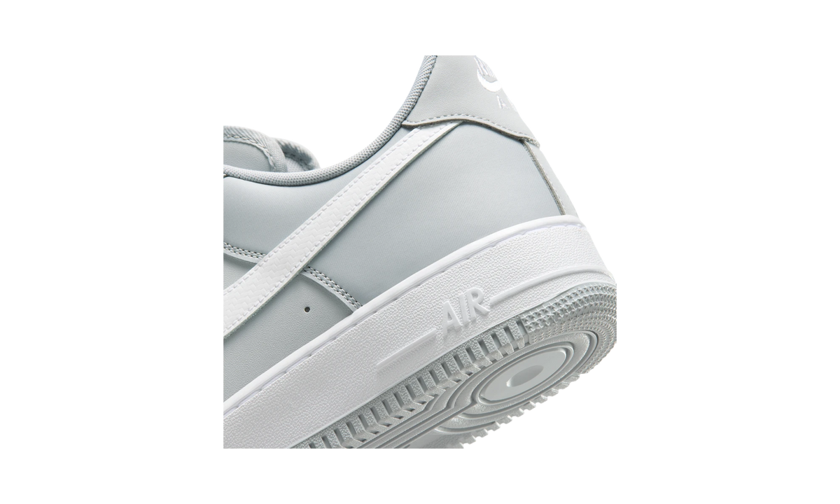 Nike Air Force 1 Low '07 LV8 Carbon Fiber Swoosh Wolf Grey White