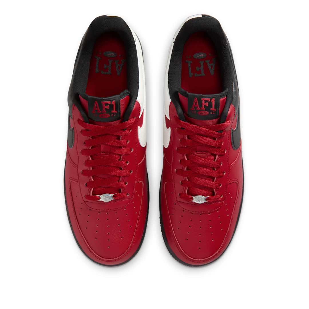 Nike Air Force 1 Low '07 LV8 Gym Red Summit White Black