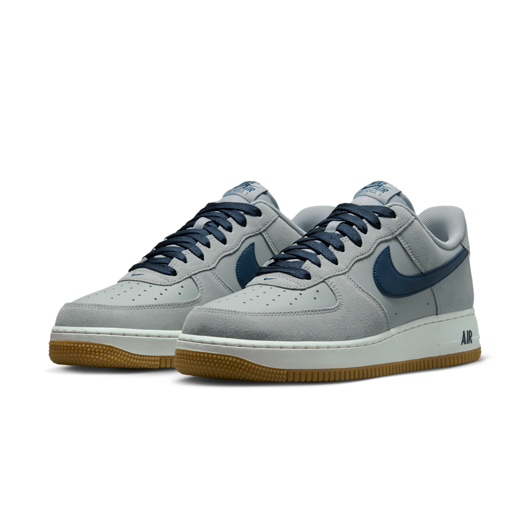 Nike Air Force 1 Low '07 LV8 Light Smoke Grey, Light Smoke Grey/Gum Light Brown/Summit White/Armory Navy (IB6388-003)